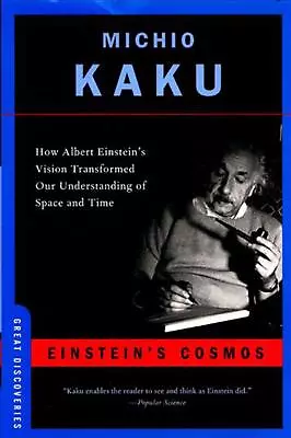 Einstein's Cosmos: How Albert Einstein's Vision Transformed Our Understanding Of • $25.20