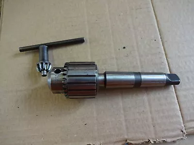 Drill Chuck + Key Jacobs No.8 1/  0-1/4  2MT + Tang Suit Lathe • £30