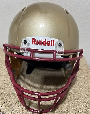 Riddell Youth S-M Victor-i 2020 Football Helmet R41187 Gold • $69.99