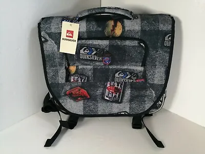 BNWT Quicksilver Messenger Style Laptop Backpack • £38.02