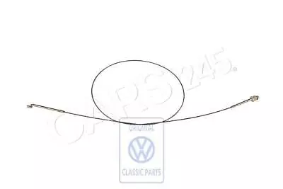 Genuine Volkswagen Cable NOS VW Scirocco 533885741A • $19.12