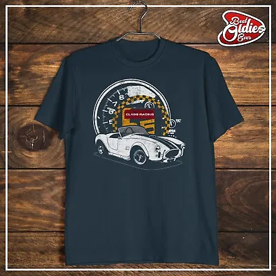 65 Shelby Ac Cobra Roadster T-shirt Gifts For Him Shirt Fathers Day Gift Tee • $17.96