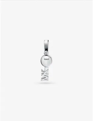 New Michael Kors Precious Metal-Plated Sterling Silver Key Charm Style MKC1078AA • $49.95