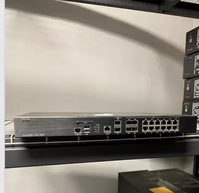 $97 • Buy SonicWall NSA 3600 FIREWALL  | NO TRANSFER/REGISTRATION!