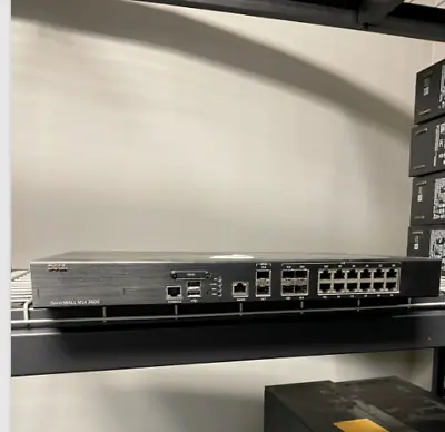 SonicWall NSA 3600 FIREWALL  | NO TRANSFER/REGISTRATION! • $97