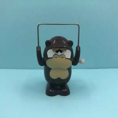 £14.99 • Buy Vintage BANDAI Wind Up Clock Work Jump Rope Skipping Gorilla Monkey Toy Figure