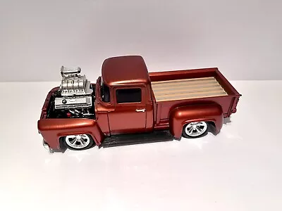 Playmind 1956 Ford F100 RC Remote Control Truck 1/16 1/18 Scale? Hardbody READ • $39.95