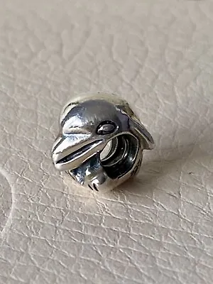 Genuine Pandora Leaping Dolphin Charm Animal ALE 925 #790189 • £15