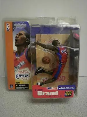 Mcfarlane Sports Figure- Los Angeles Clippers- Elton Brand New-basketball L200 • $8.03