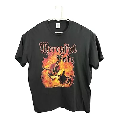 MERCYFUL FATE - DON'T BREAKE THE OATH - Band Merch Black T-shirt Size 2XL Goth • $18.74