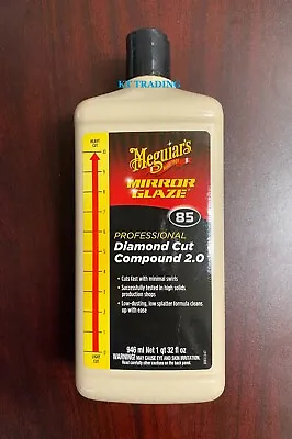 Meguiar's Mirror Glaze M85 PRO Diamond Cut Compound 2.0 ~ Super Fast Cut ~ 32oz • $36.95