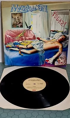 MARILLION Fugazi ORIGINAL UK 1984 PRESS A1U/B5U ARUN Vinyl LP EMC 2400851 ~ VGC! • $10.57