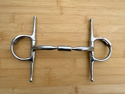 MYLER Full Cheek W Hooks Wide Barrel Comfort English Snaffle Bit  MB02 ~ 5  • $89.95