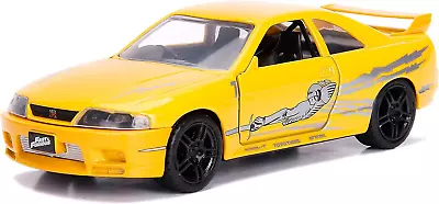 Jada Toys Fast And Furious - 1995 Leon'S Nissan Skyline GT-R 1:32 Scale Dieca... • $27.29