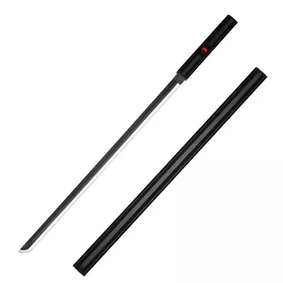 Naruto Shippuden Sasuke Sword Of Kusanagi Black Snake Sword Wooden Cosplay Prop • £26.50