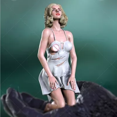 1/24 Sexy King Kong Girl Resin Figure Model Kit Unassembled Unpainted Toys NEW • $21.57