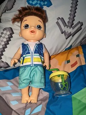 Baby Alive Boy Apparently Rare.  Doll. Never Actually Used • $9.99