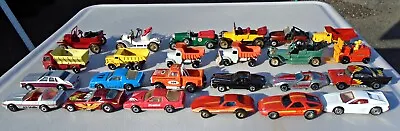 1966 Mattel Carrying Case 36 Vintage Cars Lesney  Matchbox Hot Wheels Estate • $29