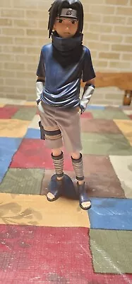 Banpresto Naruto Shippuden Grandista Uchiha Sasuke Ver.2 Figure No Box • $25