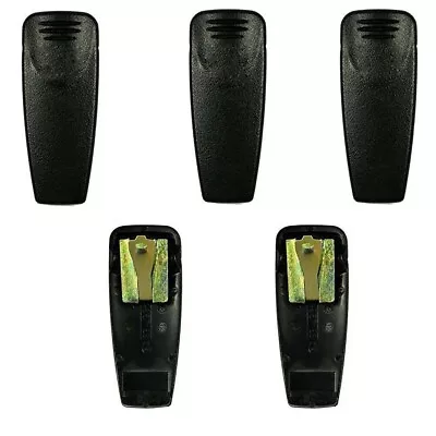 5X Belt Clip For Motorola Radio HT750 HT1250 PRO5150 GP338 PRO5350 MTX850 • $12.99