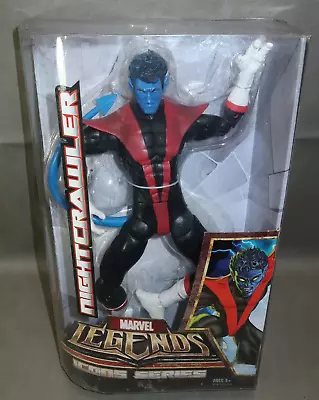 SEALED 2007 Marvel Legends Icons Series Nightcrawler 12  Action Figure Spiderman • $86