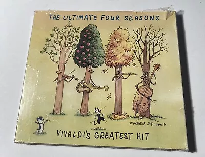 Vivaldi's Greatest Hit: The Ultimate Four Seasons New Sealed Free Shipping. • $10.99