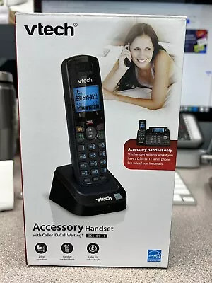 VTech DS6101-11 DECT 6.0 2-Line Accessory Handset Cordless Phone New Sealed • $25.99