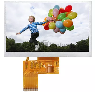 5  5 Inch 480x272 TFT LCD Display W/Optional Touch Panel For MP4GPSPSPCar • $18.74