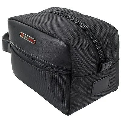 Alpine Swiss Hudson Shaving Kit Dopp Kit Overnight Toiletry Bag Travel Case New • $19.99