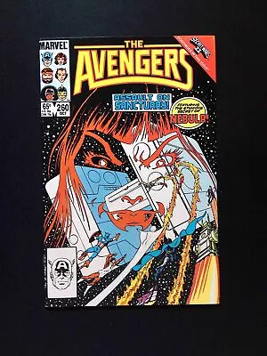 Avengers #260  MARVEL Comics 1985 VF- • $4