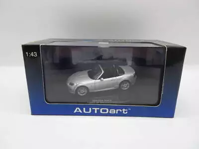 1/43 Autoart Mazda Roadster NC MX 5 Mazdaspeed Diecast Car Silver Metallic • $255.31