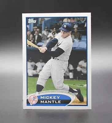 2012 Topps MICKEY MANTLE Card #7 New York Yankees Baseball • $1.99