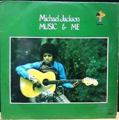 Michael Jackson Music & Me 7  Ep 4 Tracks 1973 Brazil Orig Rare Promo!!! • $19.99