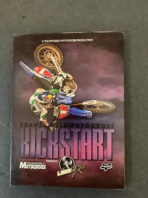 Transworld Motocross DVD Kickstart Metal Mulisha Dungey Grant Deegan Barcia Stew • $24.99