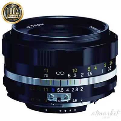 VoightLander ULTRON 40mm F2 Aspherical SL IIS Black Rim 231658 AI-s Lens • $414