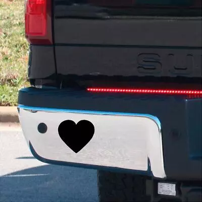 Heart Vinyl Decal Sticker - Love Decor Car Window Windshield • $1.61