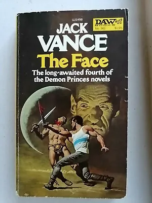 £5 • Buy  The Face By Jack Vance First Printing 1979. Excellent Condition. Rare Edition