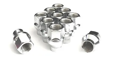 32 Lug Nuts 8 Lugs Wheels Open Et Acorn 9/16 Some Ford Chevy Dodge Ram Truck  • $23.99
