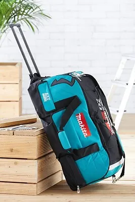 Makita 831269-3 Large LXT Tool Bag With Wheel For Cordless 18V Tools • £56.99