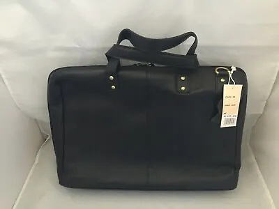 Leather Laptop Bag • £49.99