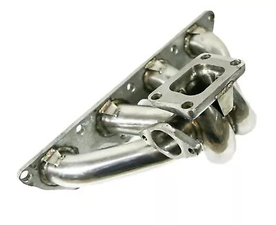 For 90-99 MITSUBISHI ECLIPSE TALON T3 WG38 STAINLESS TURBO MANIFOLD 4G63 1G 2G  • $117.75