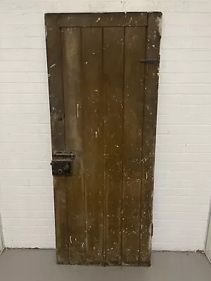 Reclaimed Victorian Edwardian Internal Door Or Barn Door 1910 X 780mm • £99.99