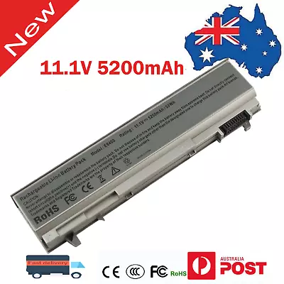 E6400 Laptop Battery For Dell Latitude E6410 E6500 E6510 M2400 M4400 M4500  • $29.99