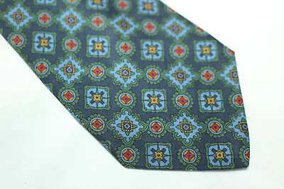 MODAITALIA Silk Tie Made In Italy F58845 • $9.99