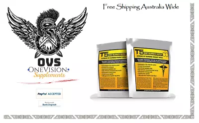 T5 FAT BURNER PATCHES - LEGAL Premium Weight Loss Support Supplement | 30 DAY • $54.99