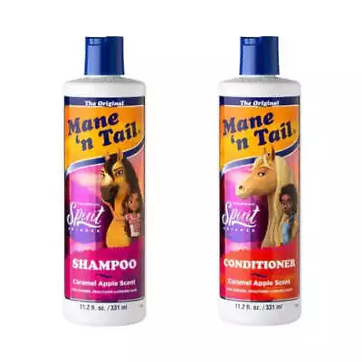 Mane N' Tail Spirit Untamed Shampoo & Conditioner Combo • $15.97