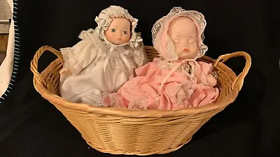 Two Vintage Dynasty Dolls-Baby Dara And Michelle • $25.99