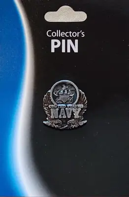 U.S. Navy Metal Lapel Pin (Collectible) USN Military • $9.34