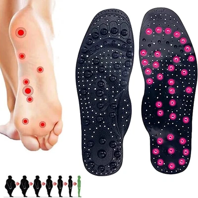 £10.80 • Buy FeetVoven Magnetic Therapy Acupressure Slimming Insoles,Relieve Pain&Improve