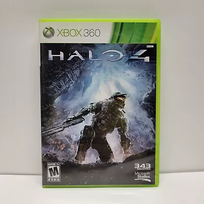 Xbox 360 Halo 4 Video Game • $14.99